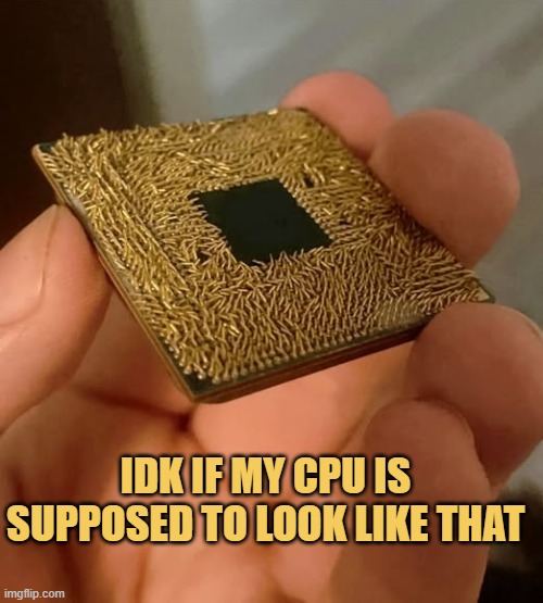 Alien CPU