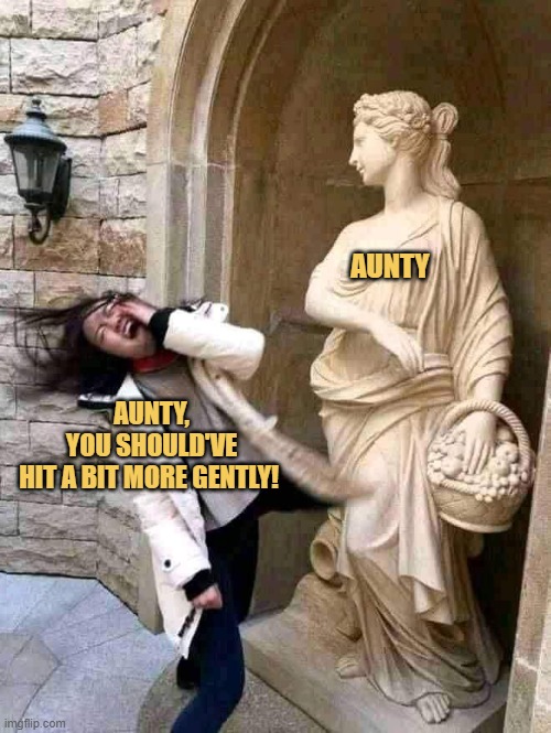 Your daughter doesn't listen to me