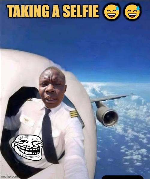 I am first time on a plane :)