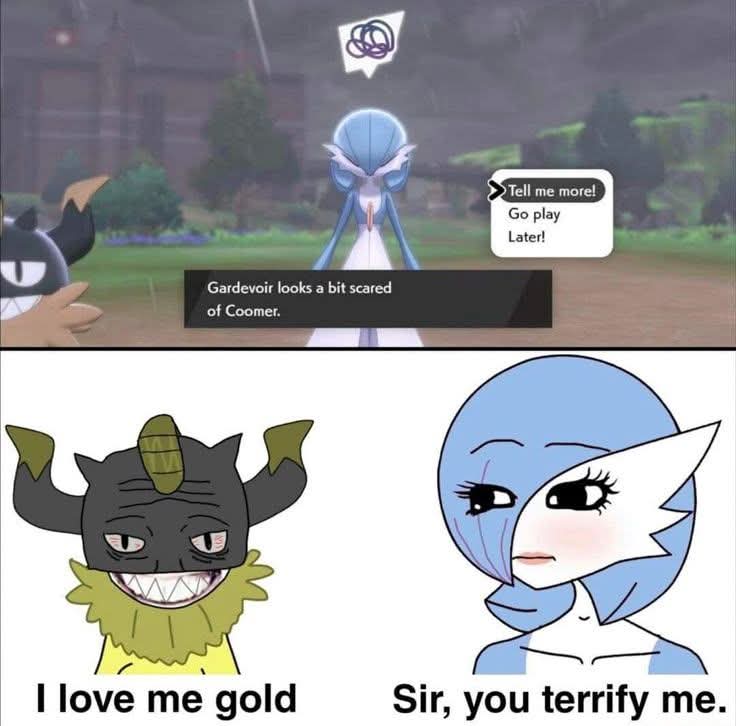 Coom'n for gold