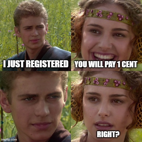 You will complete your registration, right?