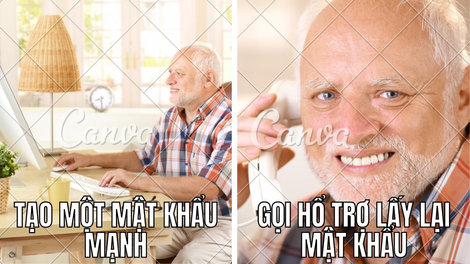 meme đây là tui trước và sau khi đăng ký meme