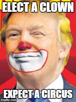 meme Donald Trump the Clown