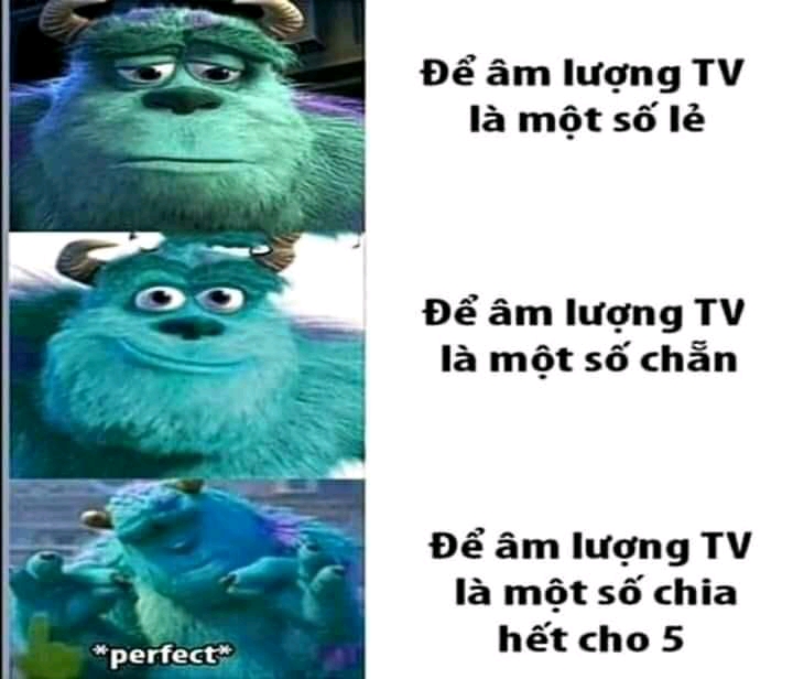 meme Hoàn hảo lun