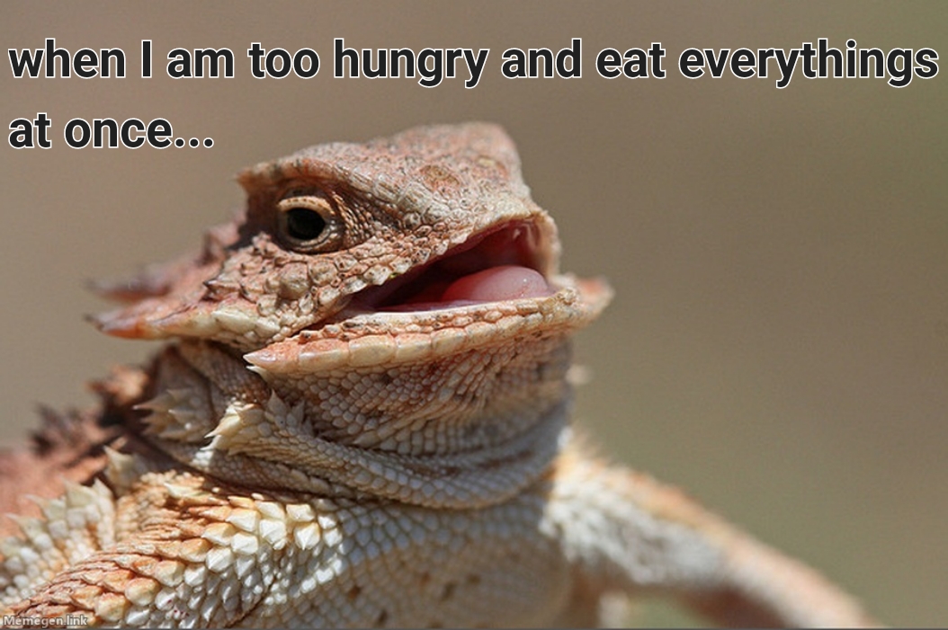 # funny eating meme