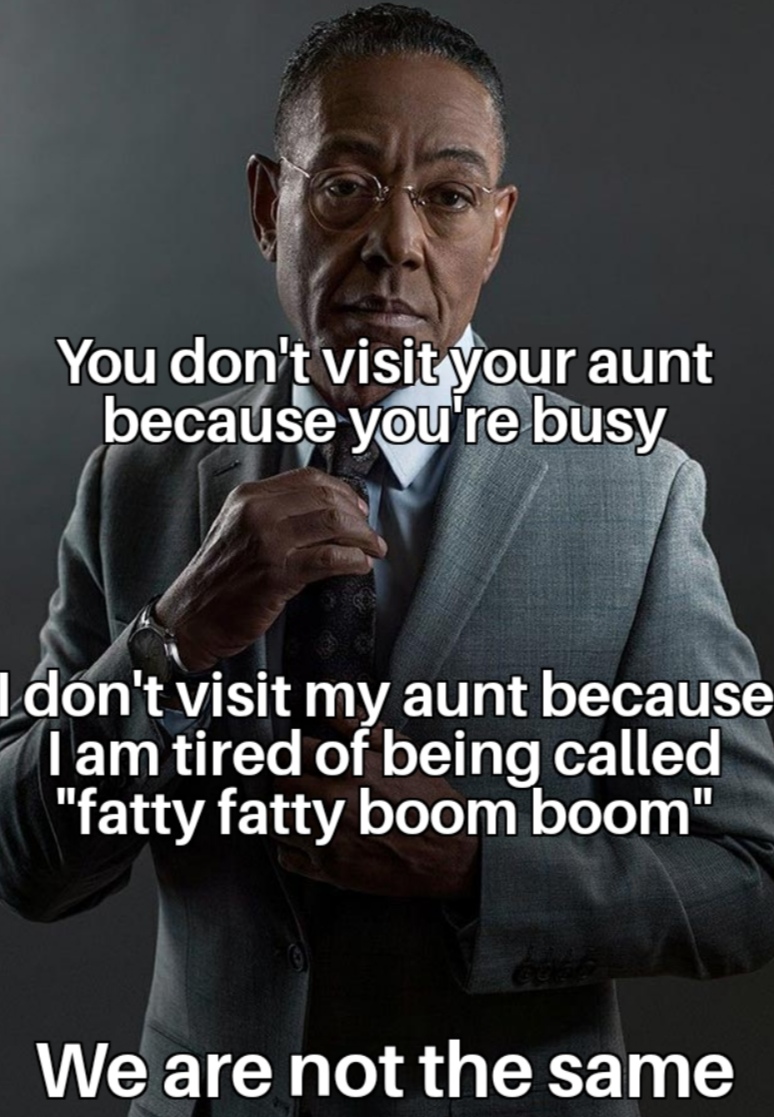 meme We all have that aunt