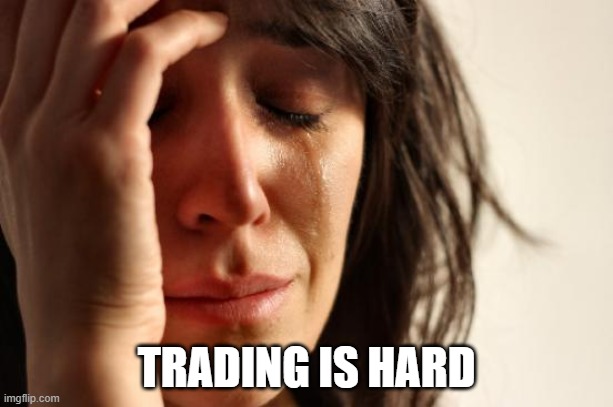 Every trader after they lose a trade