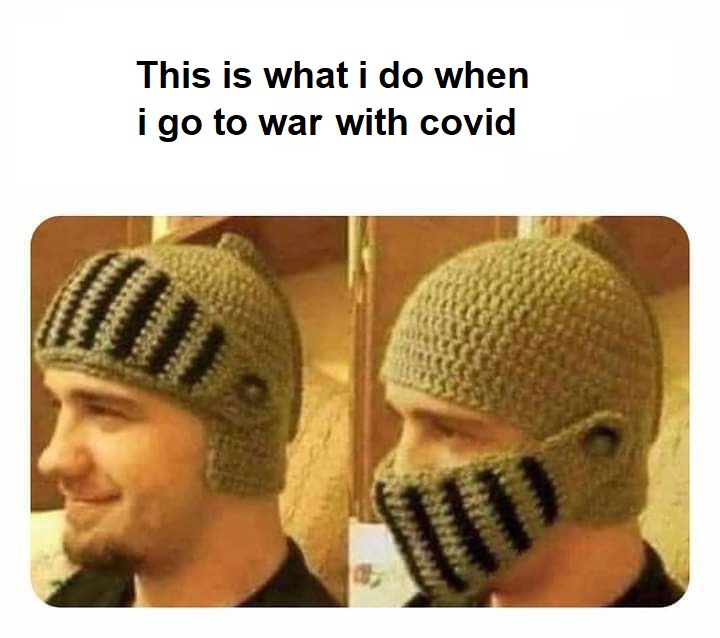 meme COVID WAR