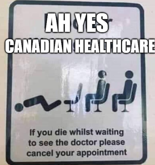 meme So just like American healthcare.