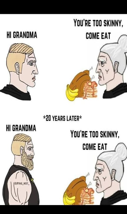 meme Grandma 