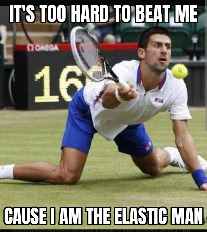 meme Nole will do the impossible to keep his hopes