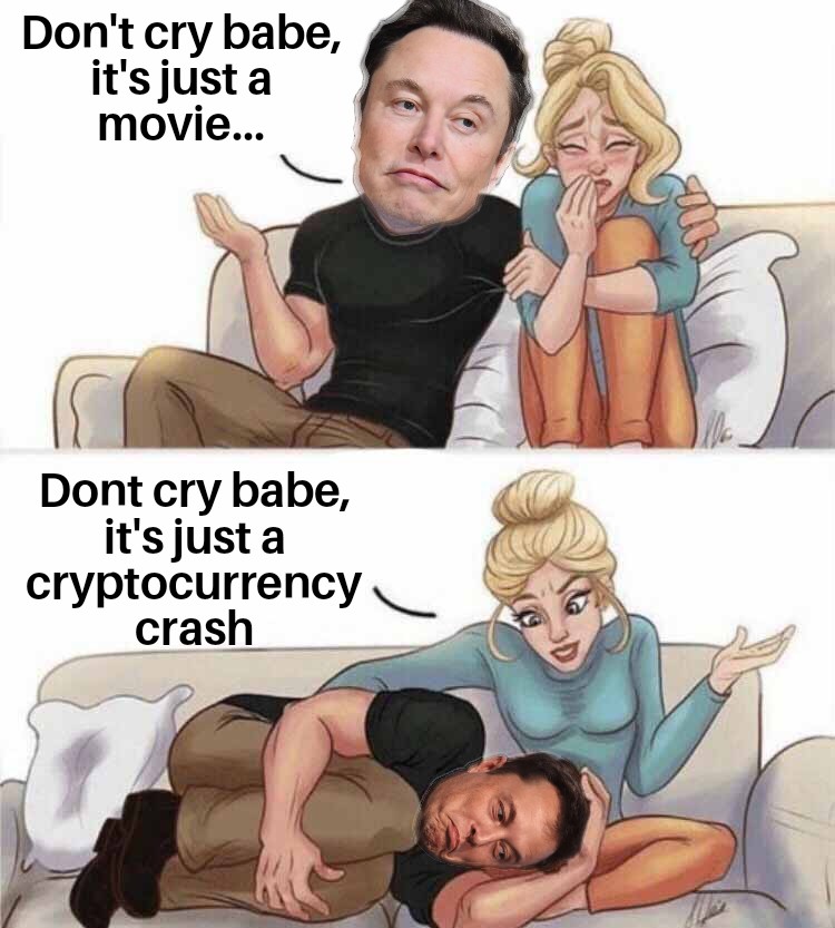 meme Elon Musk is confused about crypto