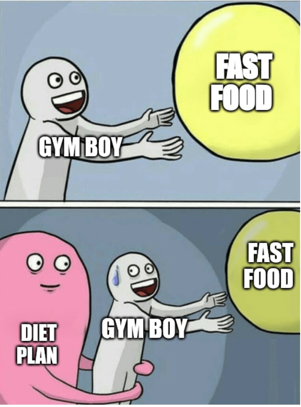 meme Always my diet plan 