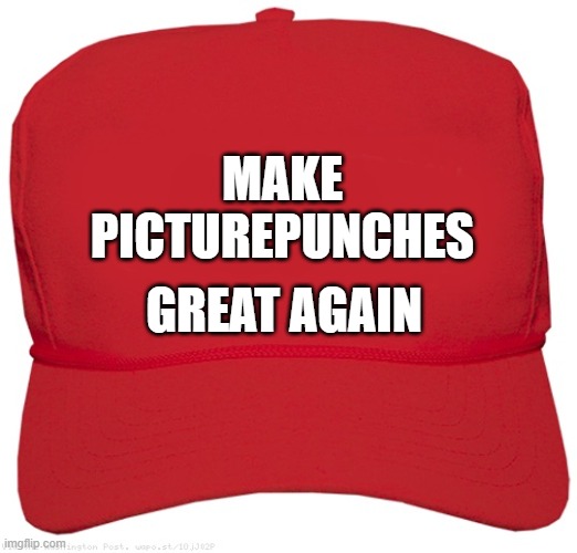 meme Make PicturePunches great again ...