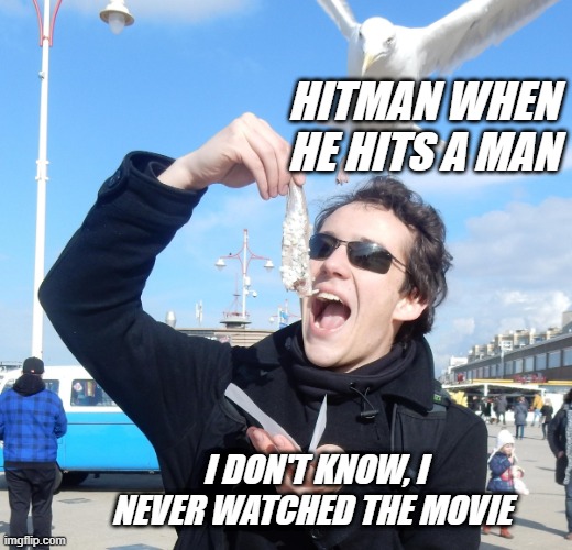 meme Hitman 