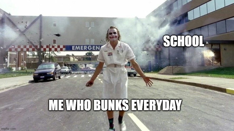 meme School bunker 