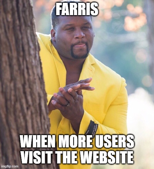 meme I am always happy to see new users join the site :)