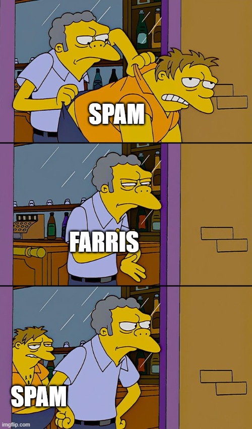 meme I guess spam never run out of business