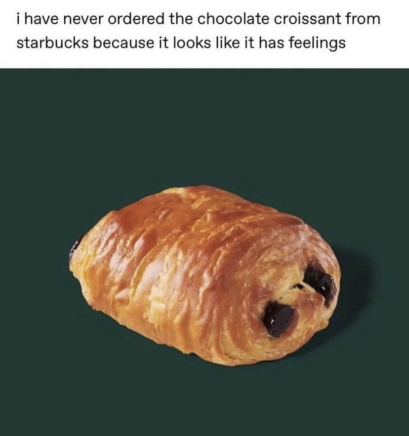 meme Starbucks things