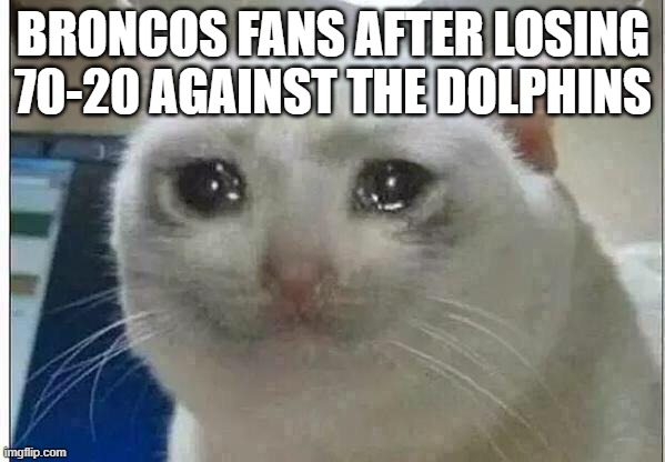 meme Going to be a tough season for the Broncos