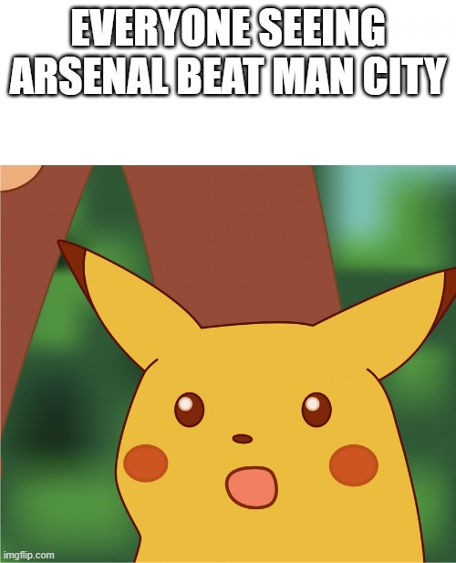 Arsenal needs to go win the league now
