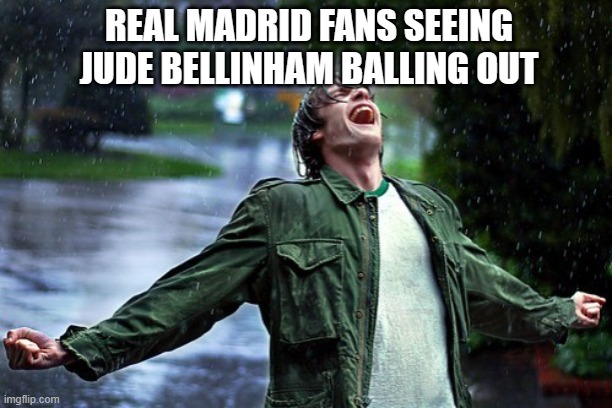 meme Jude Bellingham in excellent forms for real Madrid