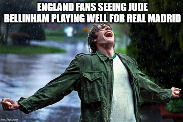 meme Playing well for Real Madrid and England