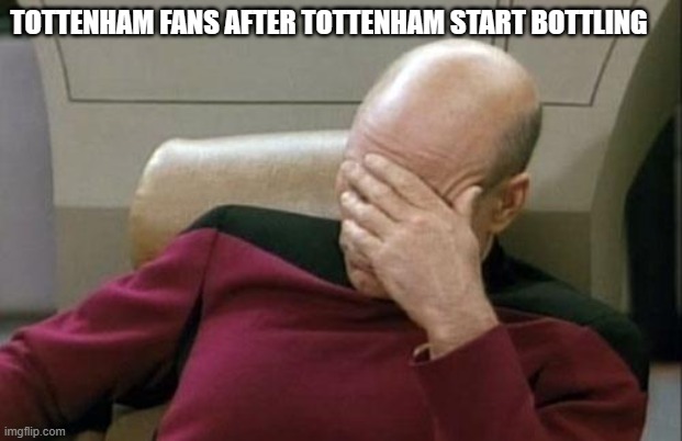 meme It is the history of the Tottenham