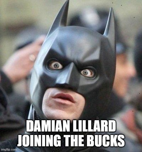 meme Giannis and Lillard. What a duo it may be.