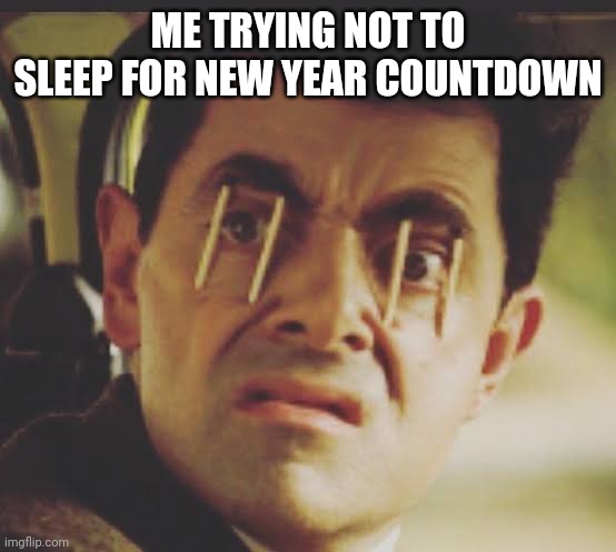 meme I wanna feel the spirit of New Year