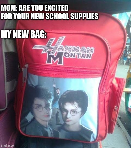 meme New bag