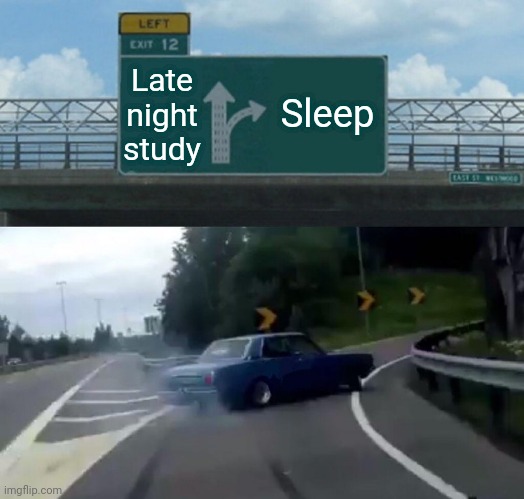 meme Whenever I decide to study serioisly