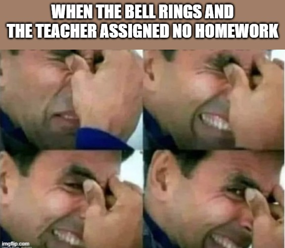 meme school happiness 