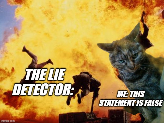 meme fooling the lie detector 