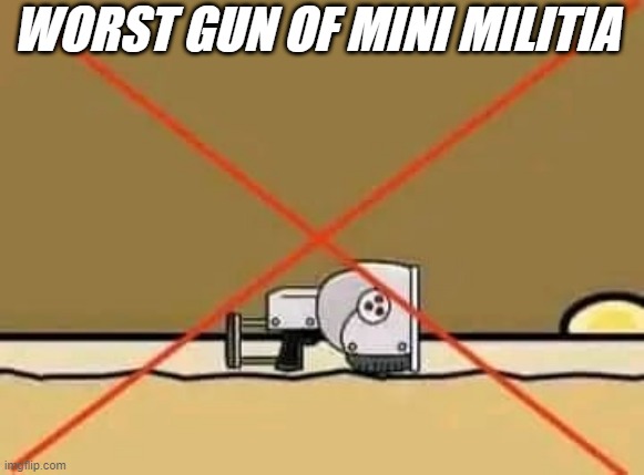 meme Remember mini militia ?