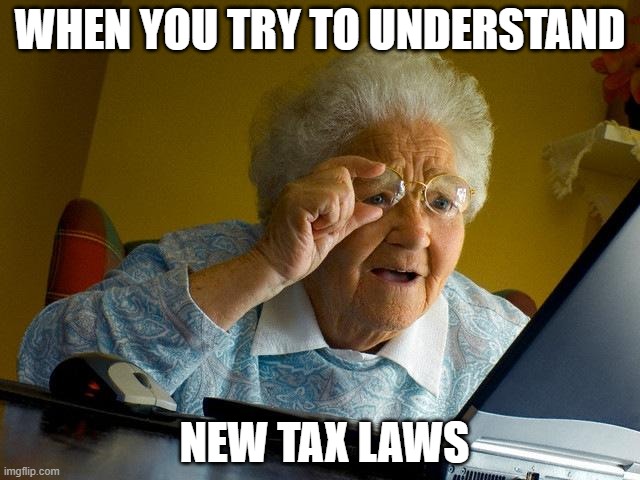meme that's why there are services for tax accountants (vicious cycle)