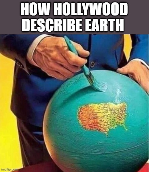 meme Earth: by Hollywood 