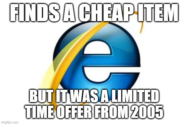 meme Wow what an interesting offer!