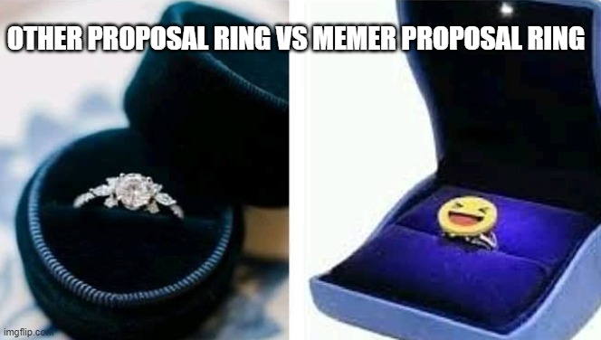 meme Other proposal ring vs Memer proposal ring