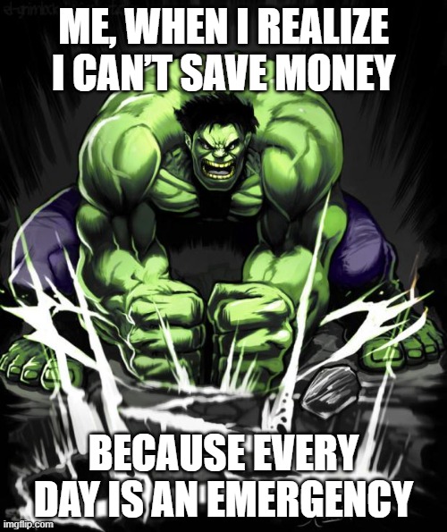 meme Rage in Green