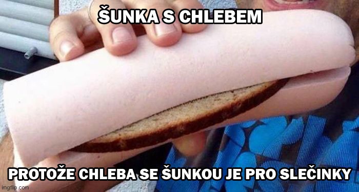 meme SUNKA S CHLEBEM