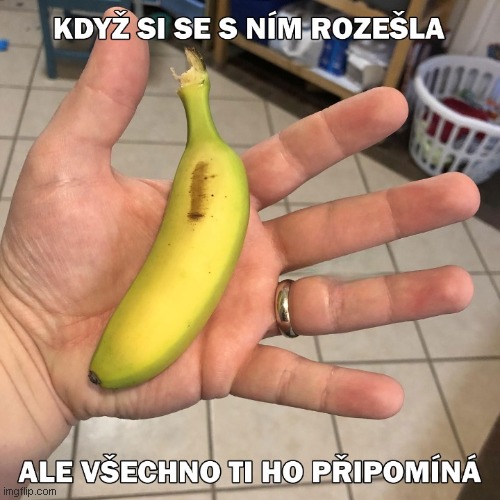 meme KDYZ S NIM ROZESLA