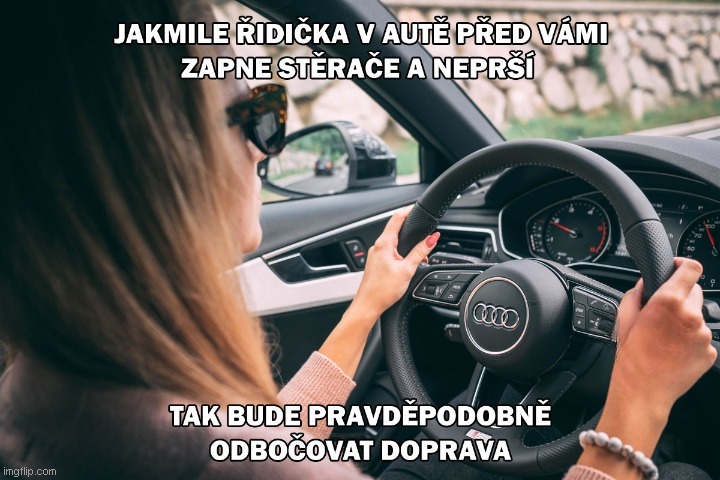 meme ODBOCOVAT DOPRAVA