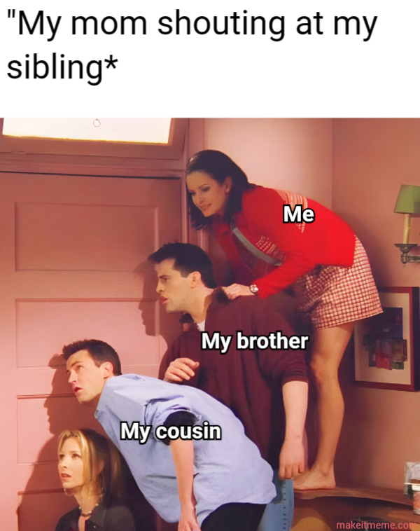 meme Is it pleasure to watch siblings being destroyed