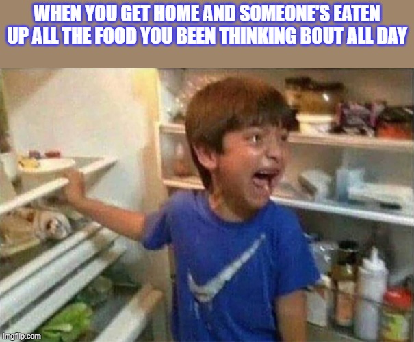 meme where is my food