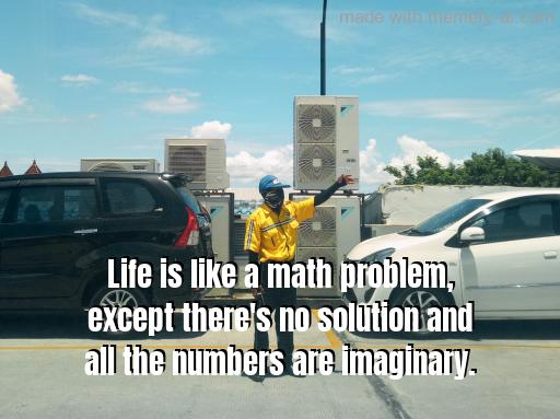 meme math problem