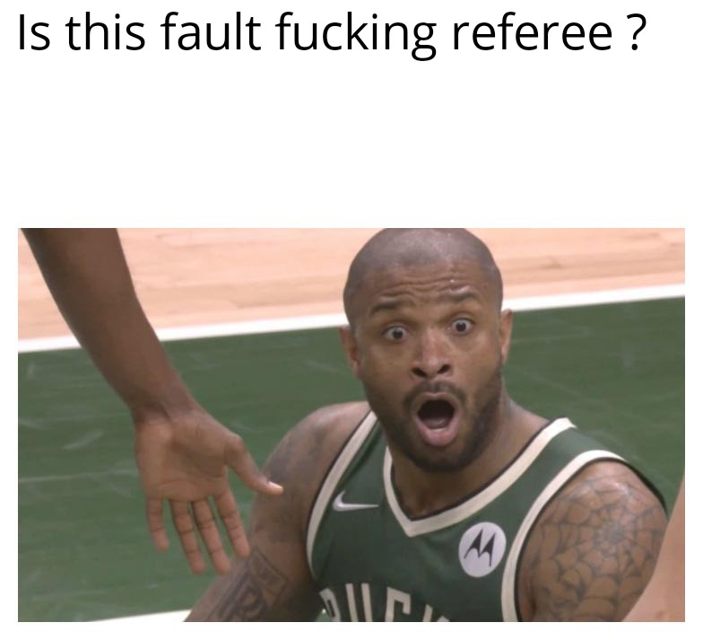 meme Angry player for referee decision 