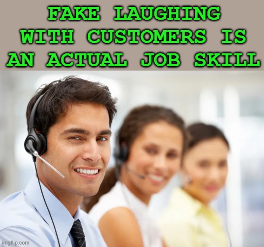 Learn how to fake laugh 