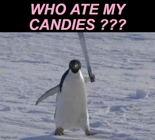 meme I didn't eat your candies 
