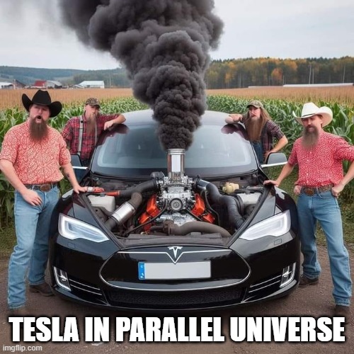 meme finally fixed the tesla 